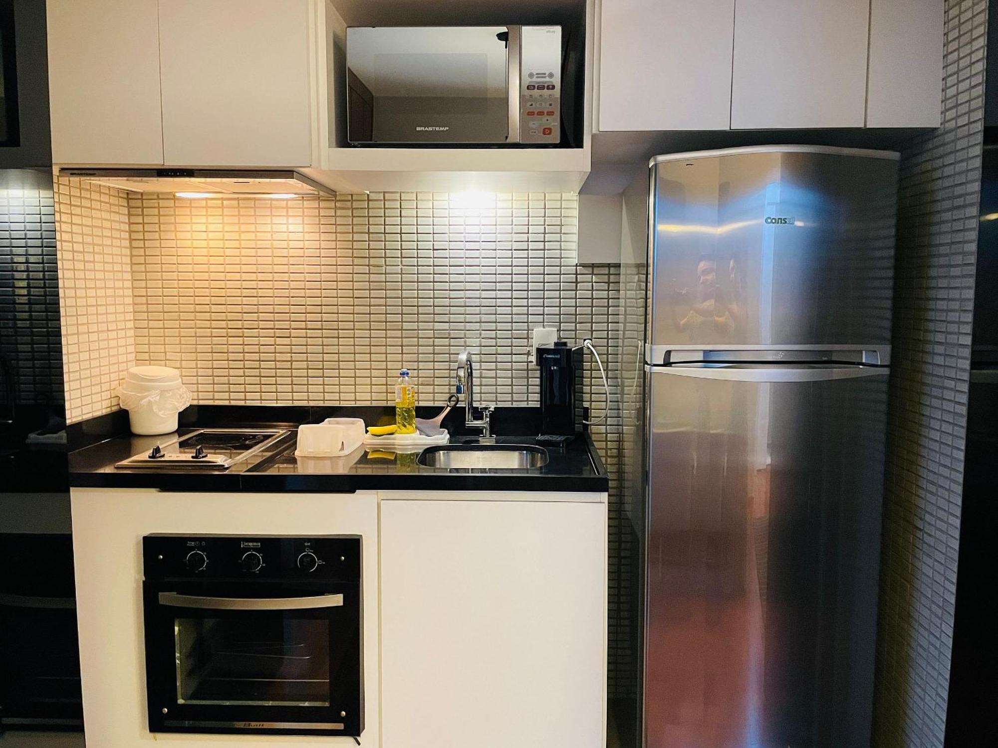 Morada Estanconfor Berrini - Flat Em Hotel Premium No Brooklin - Sao Paulo — Photos 2